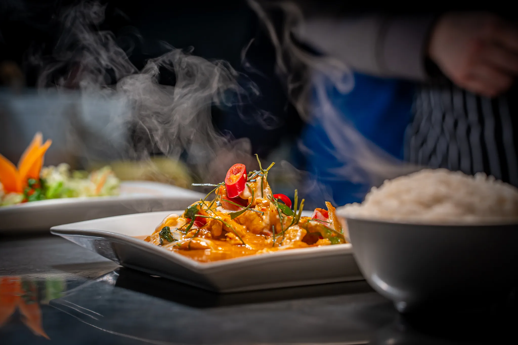 Plated dishes — 6