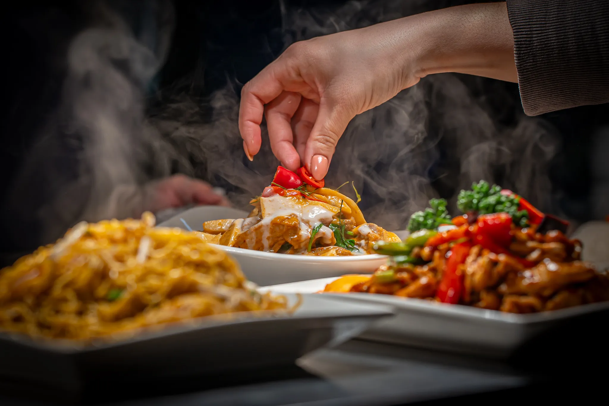 Plated dishes — 7