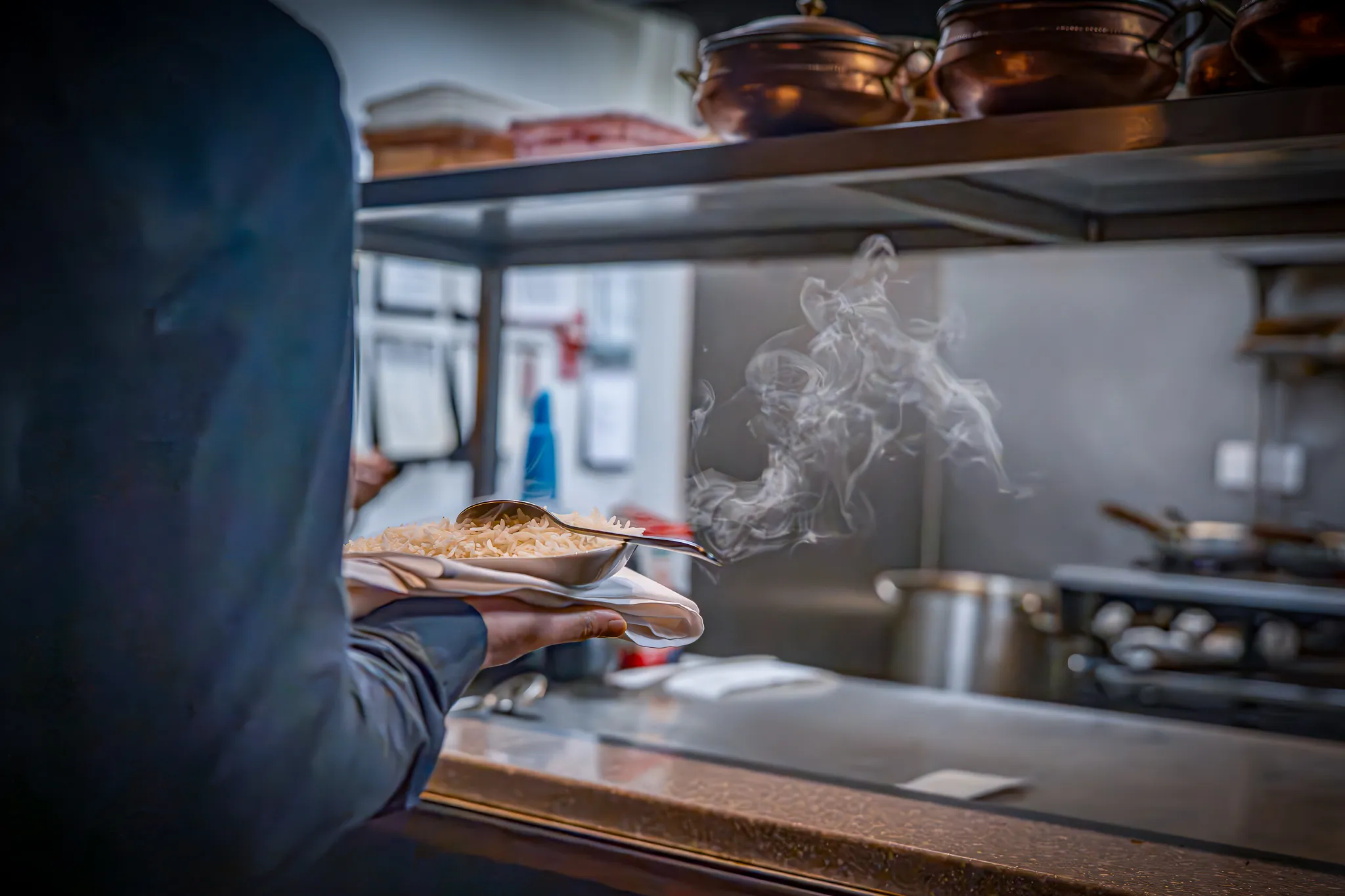 Kitchen in action — 5