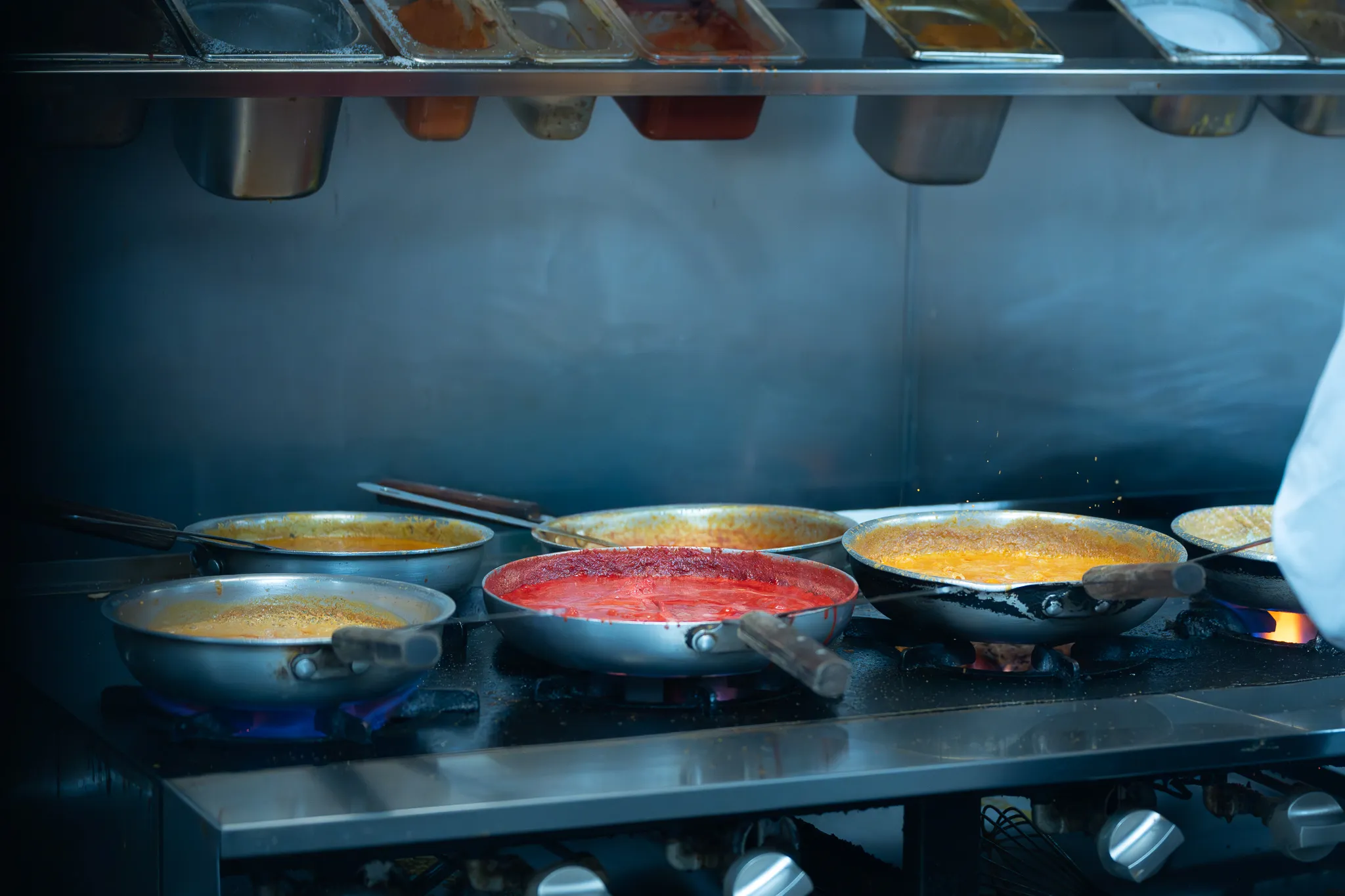 Kitchen in action — 6