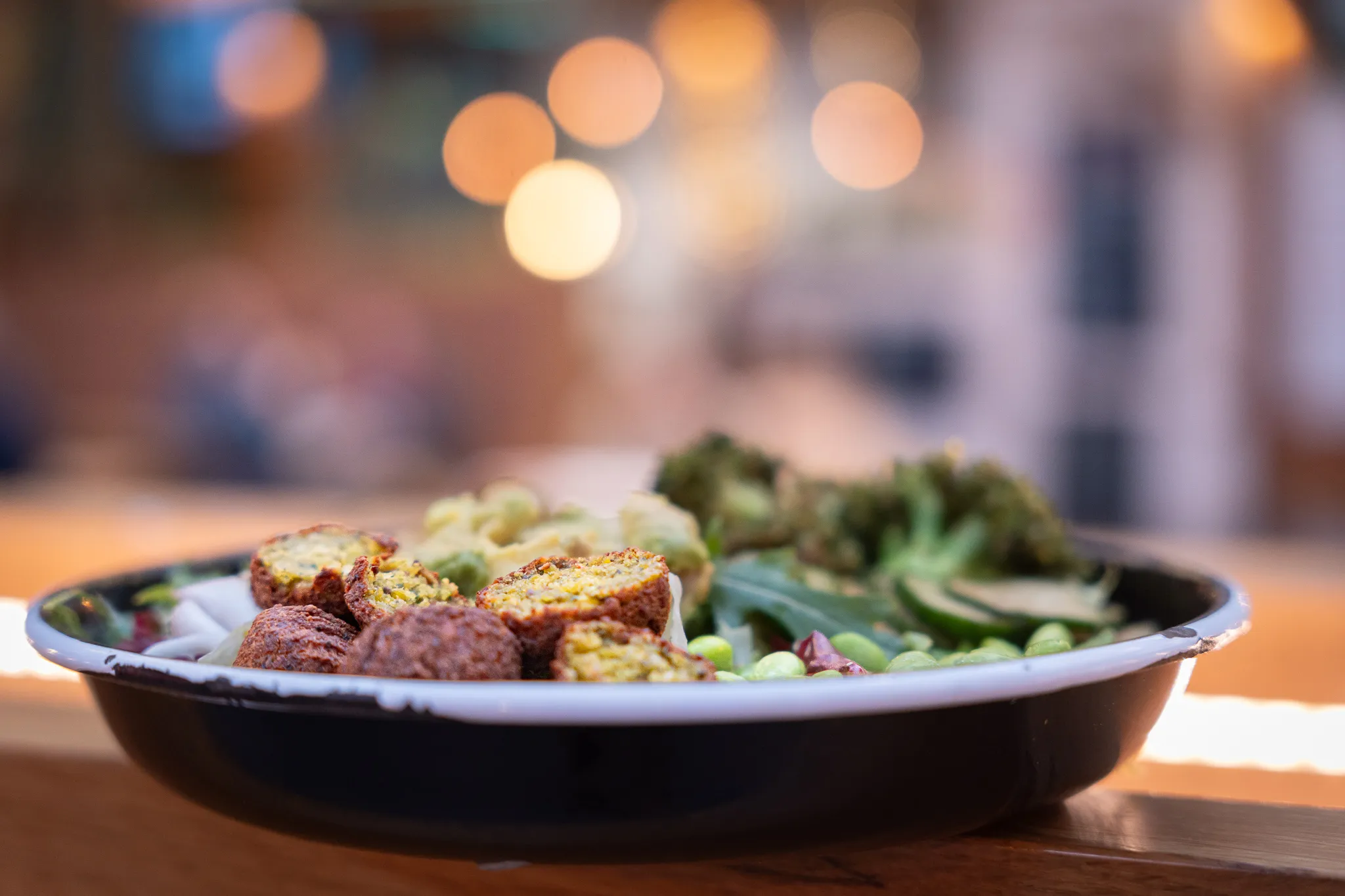 Plated dishes — 12