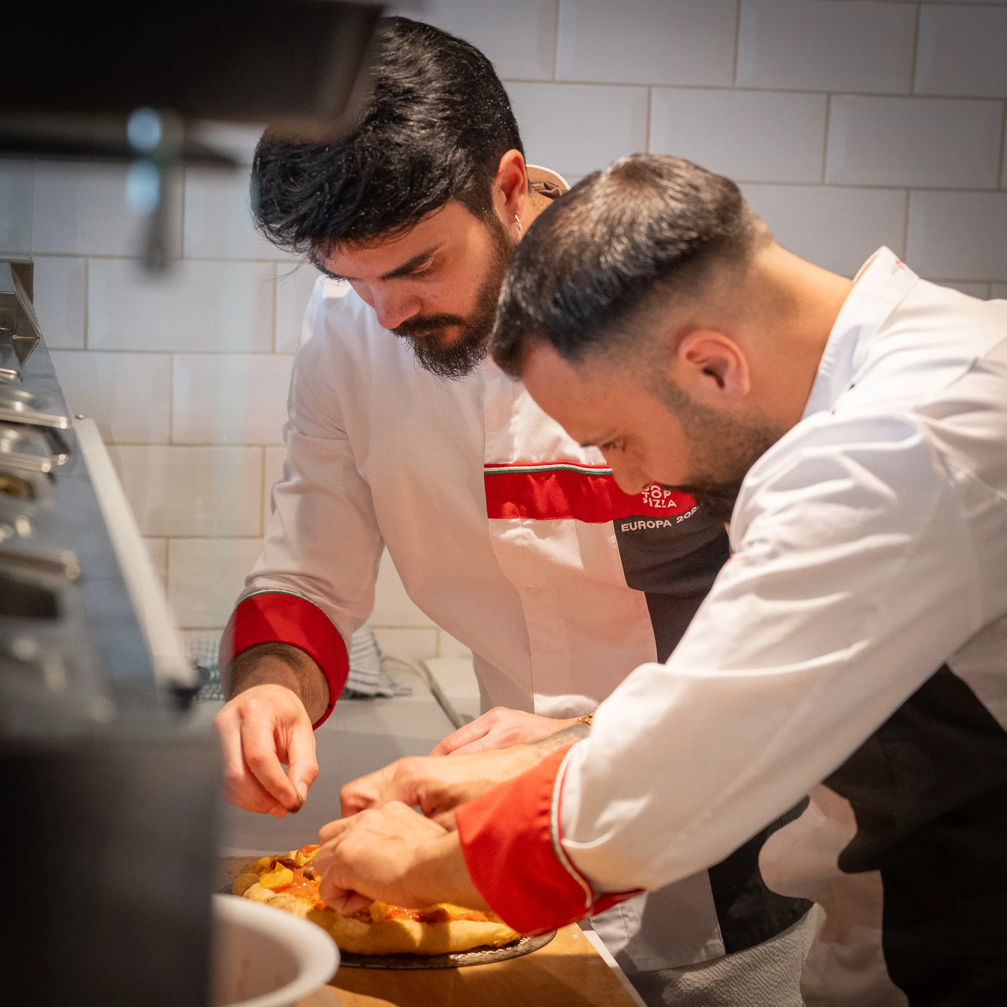 Kitchen in action — 7