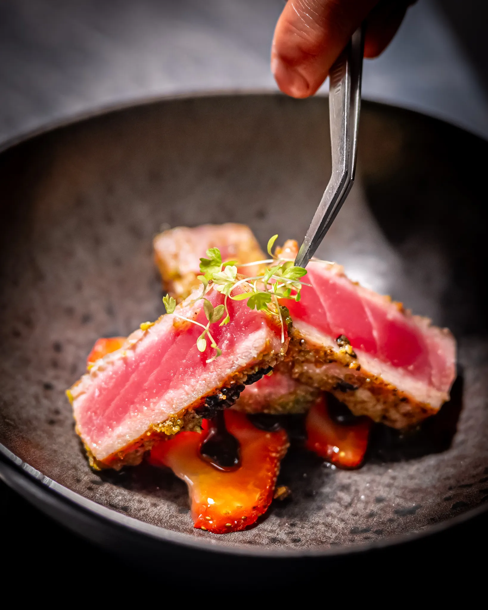 Plated dishes — 14