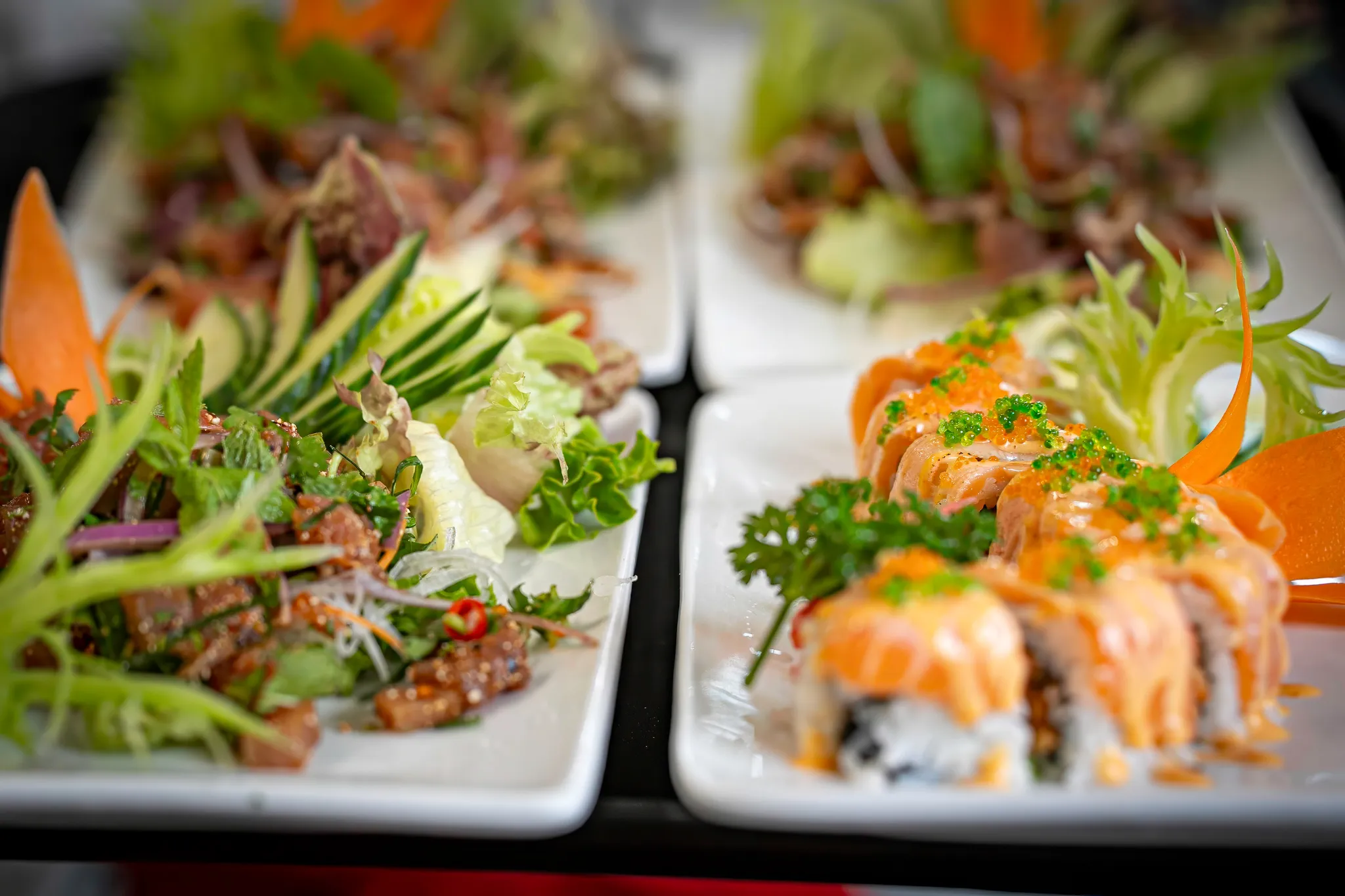 Plated dishes — 17