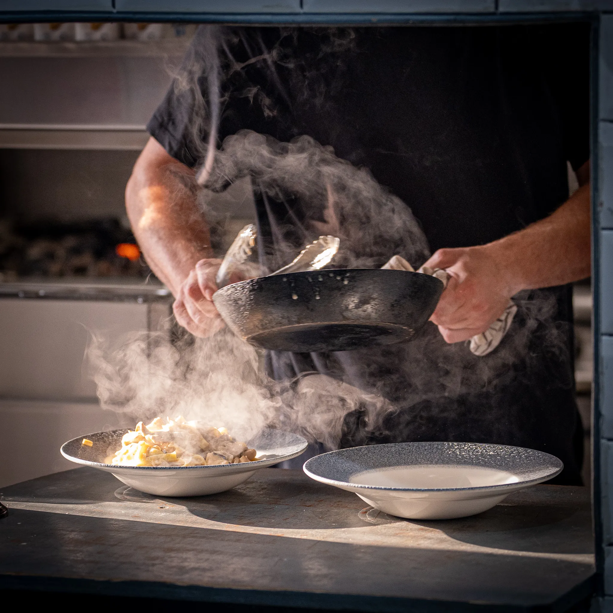 Kitchen in action — 12
