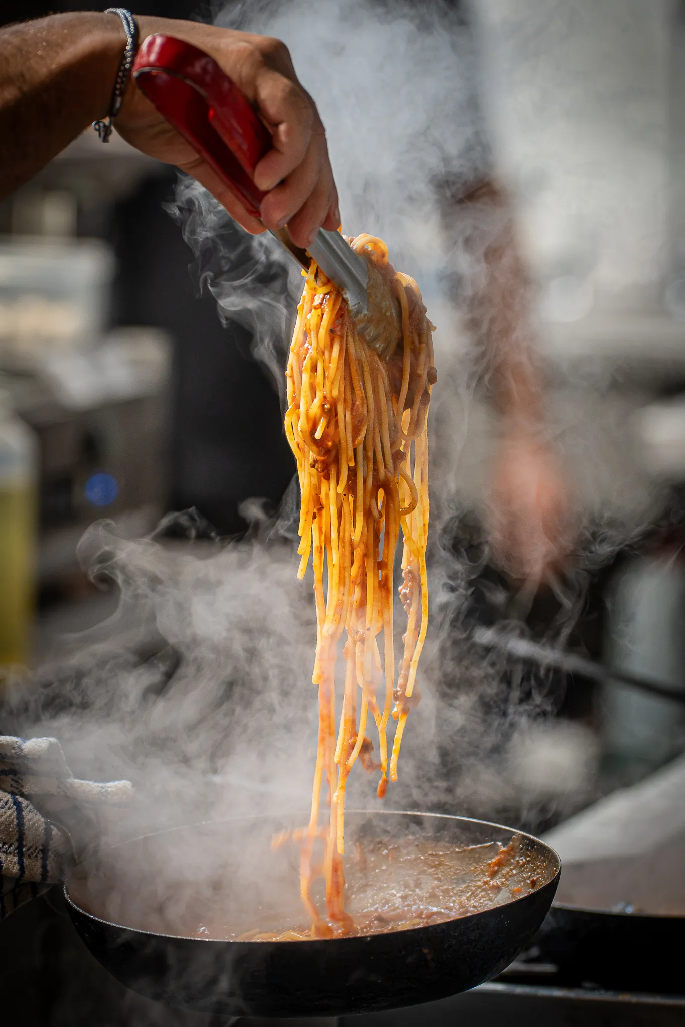 Kitchen in action — 15