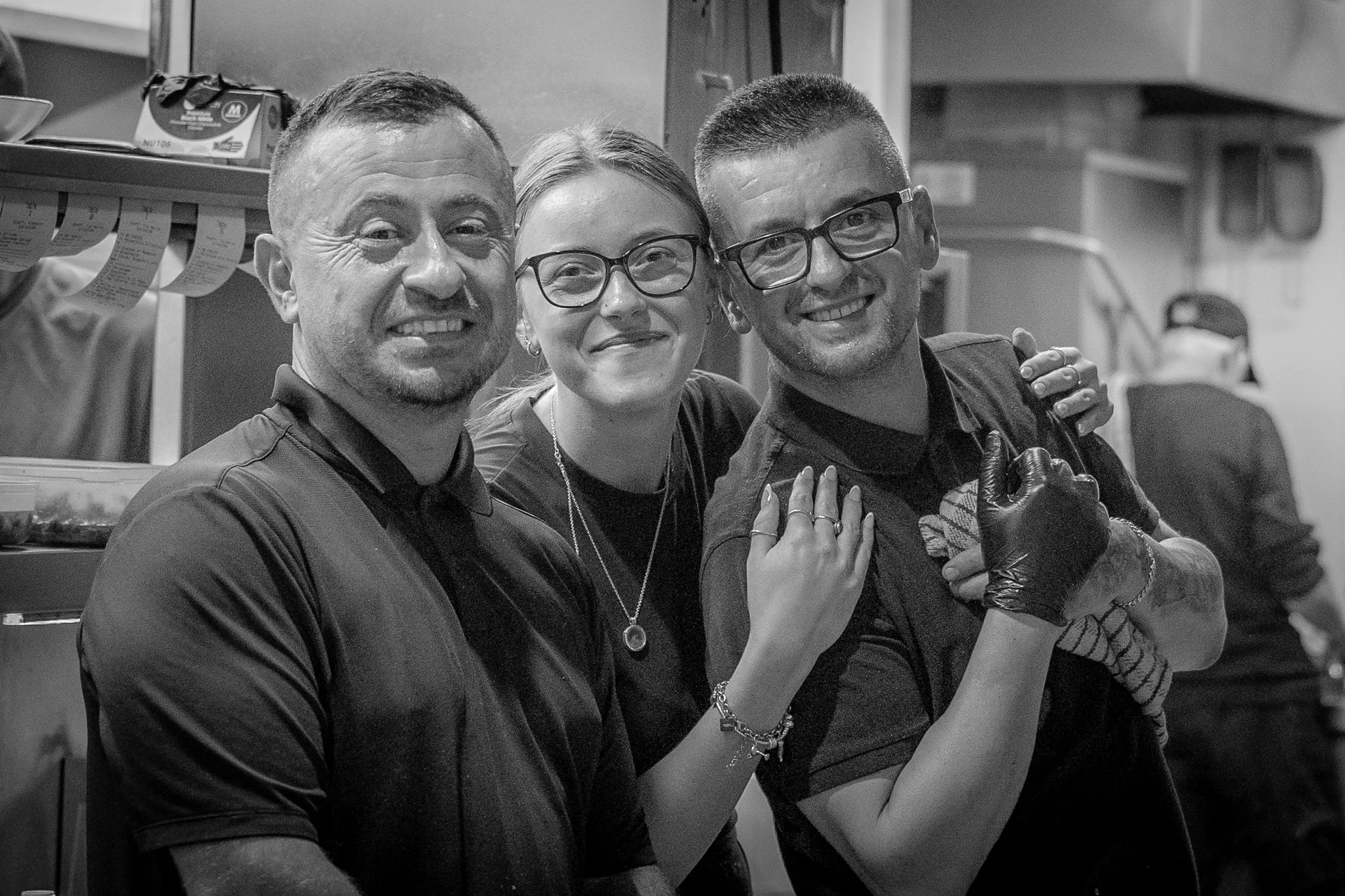 The team — 23