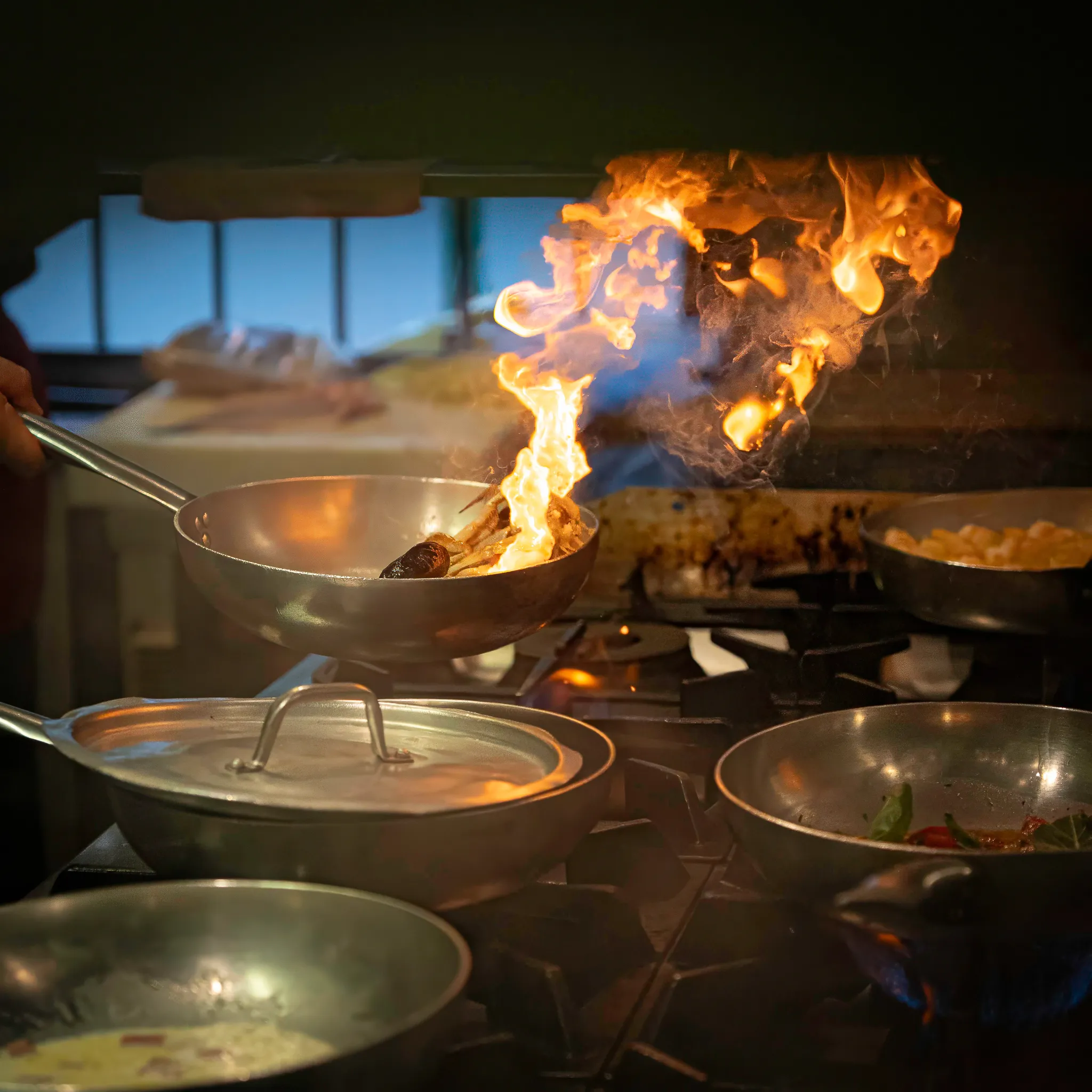 Kitchen in action — 18