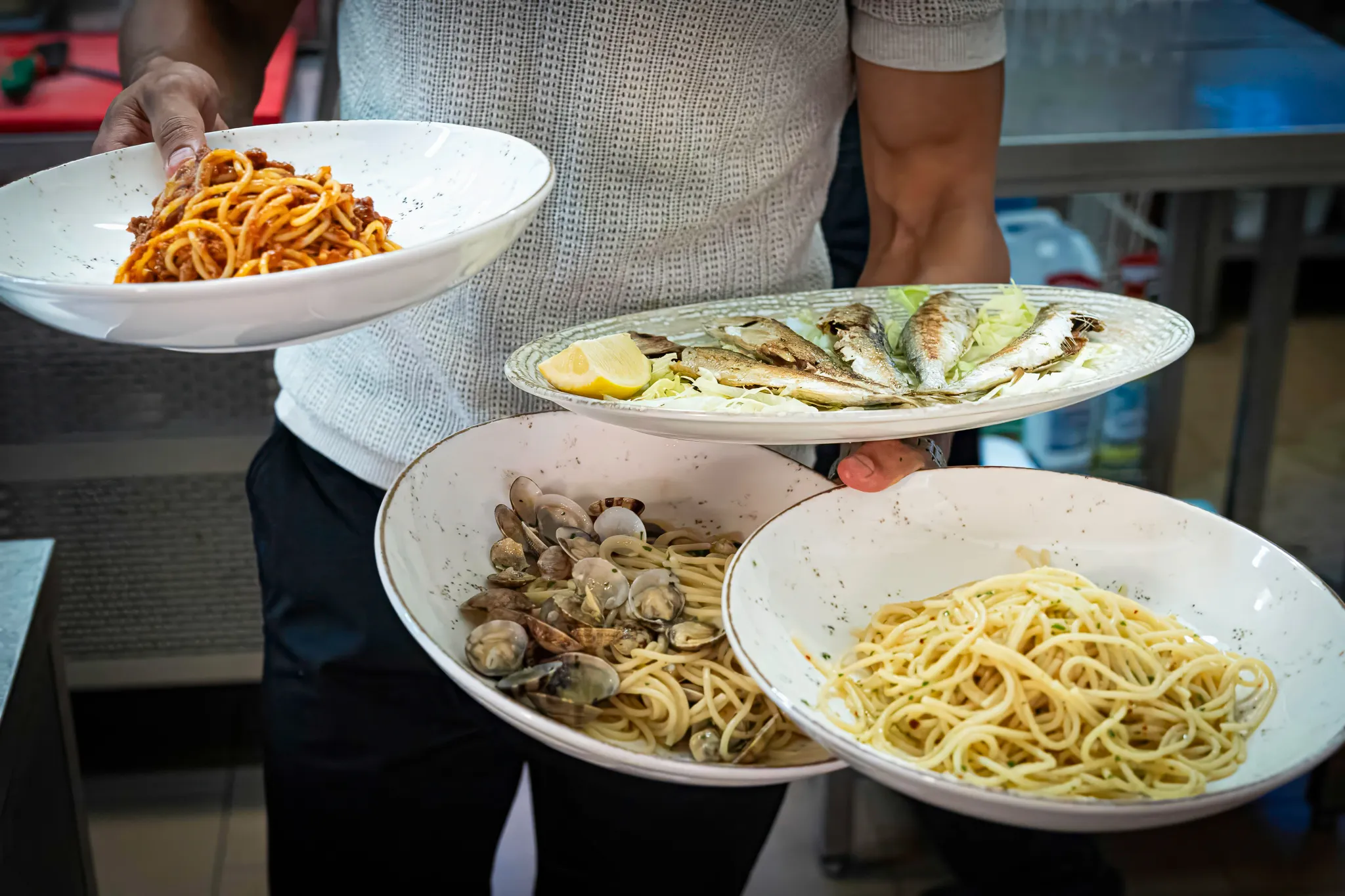 Plated dishes — 20