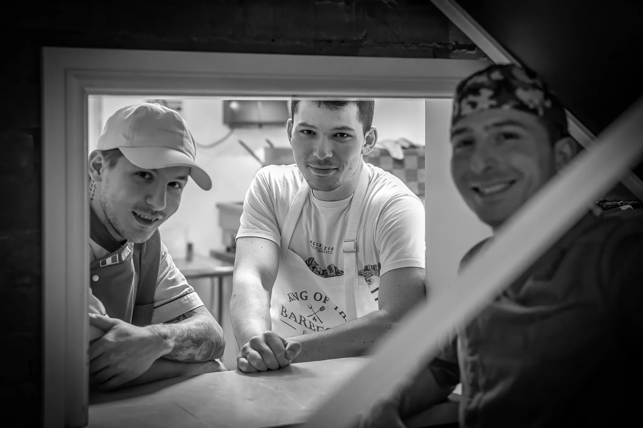 The team — 32