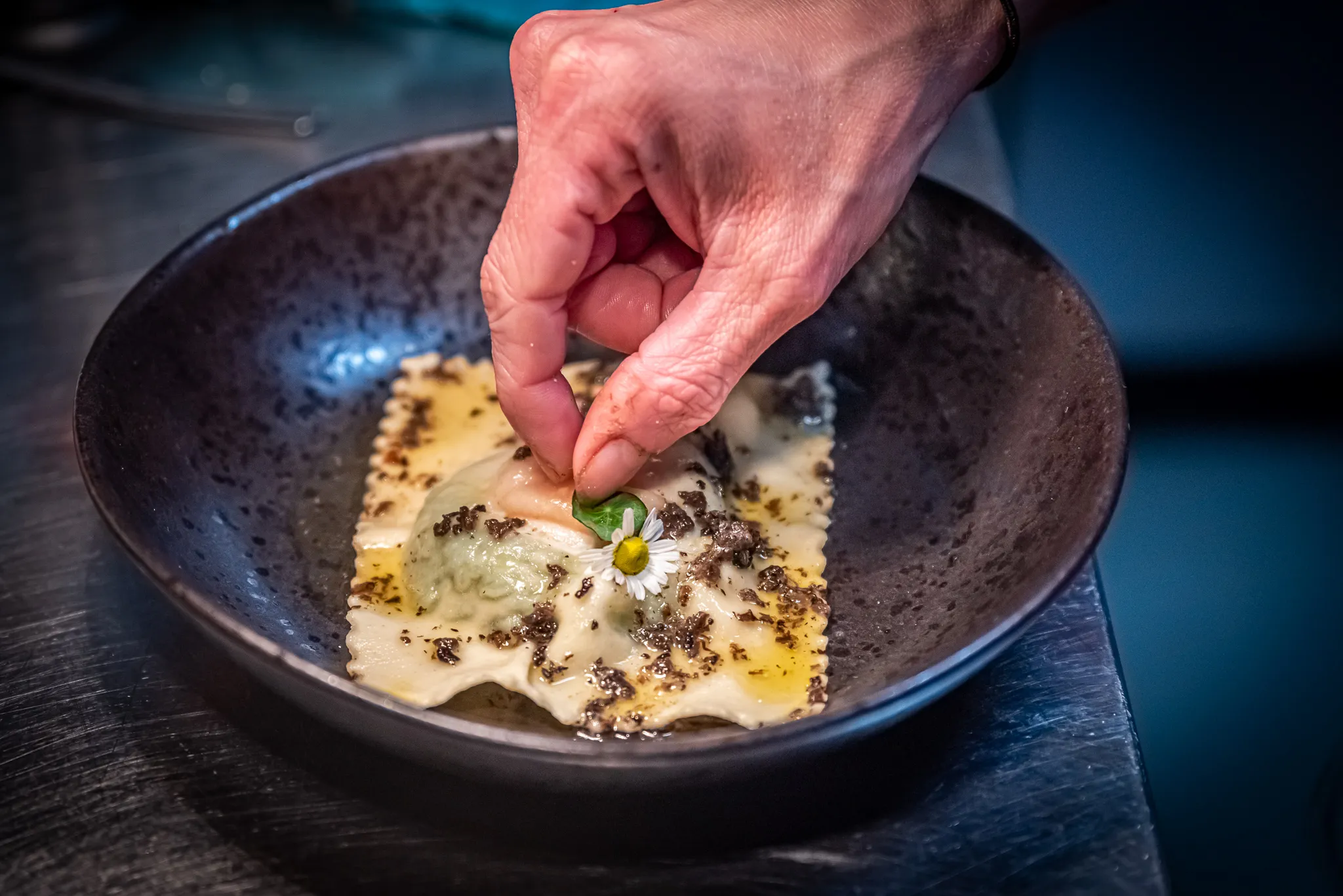 Plated dishes — 1