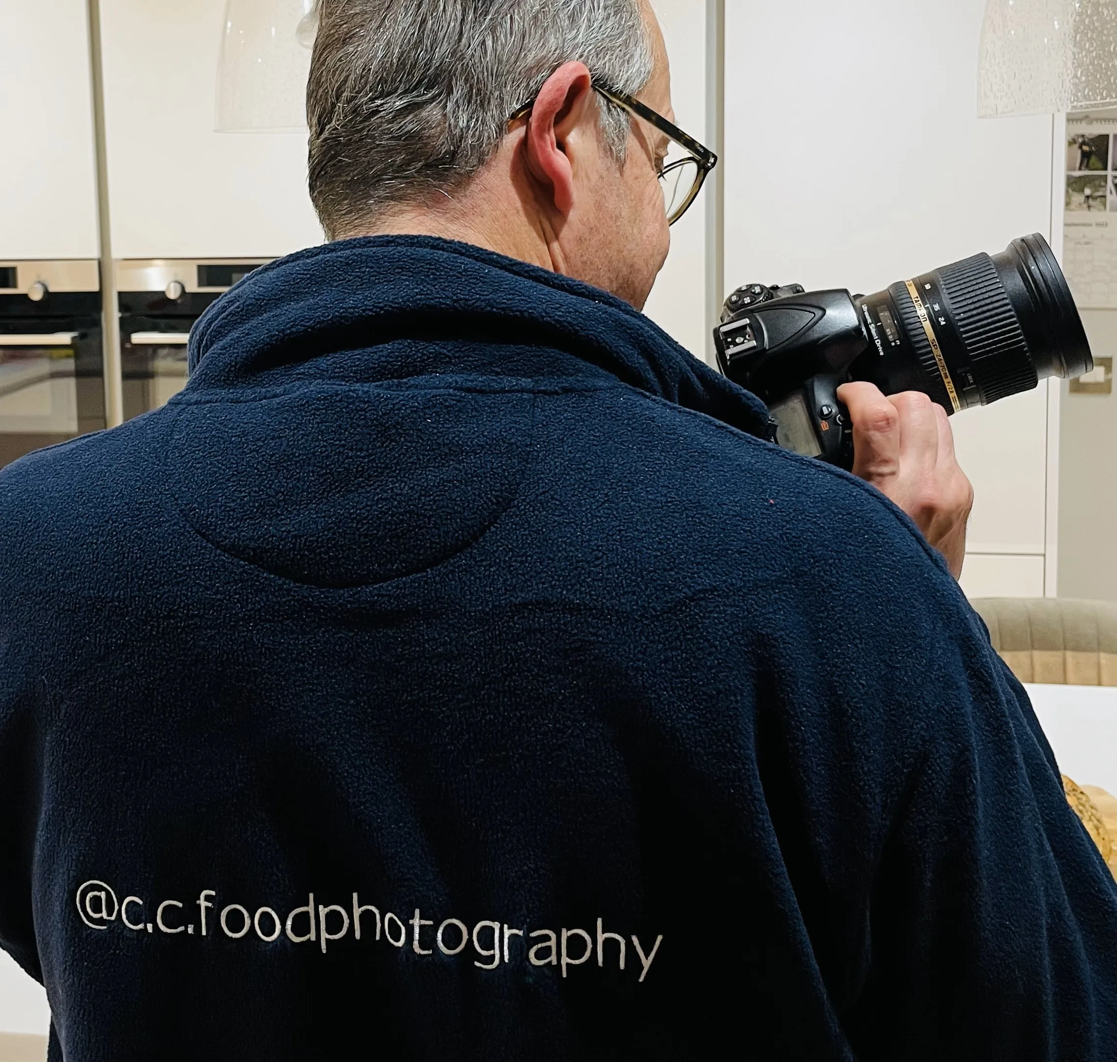 Carlo at work